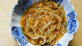 簡単＊節約！大量 もやしとツナのサラダ♪