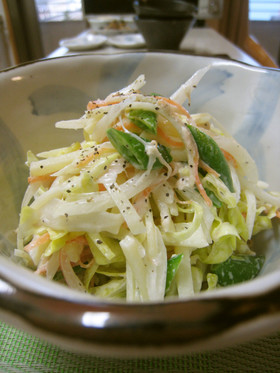 春野菜と新じゃが芋のツナマヨサラダ