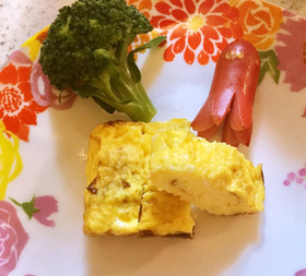 お弁当用！ほんのり甘い卵焼き