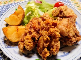 ☆初心者もプロ級☆旨味溢れる！鶏の唐揚げ