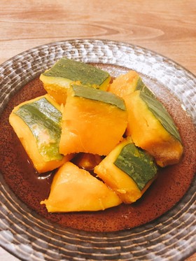 簡単！かぼちゃの煮物