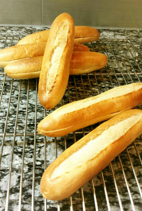 茹でる！ベーグル風ミルクフランス