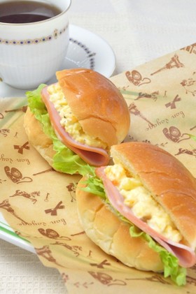 あの食材でコクＵＰ！美味しい玉子サンド