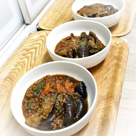 ピリ辛！麻婆茄子♪