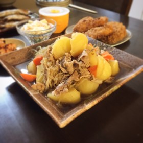 ほっくり甘い肉じゃが