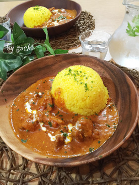 本格的！マイルド♡バターチキンカレー♪