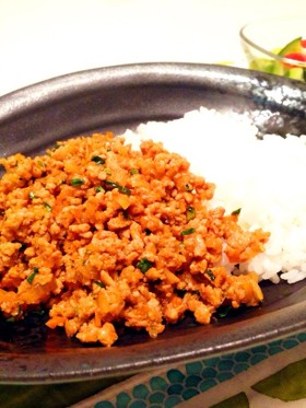 アレンジいっぱい☆簡単キーマカレー