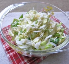 春のポテトサラダ