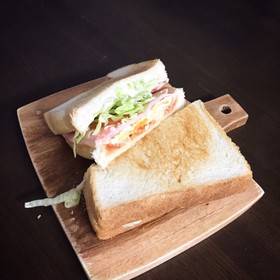 簡単！フライパンでホットサンド