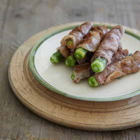 おくらのさっぱり肉巻き