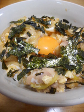 めんつゆで簡単！とろとろ親子丼