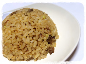 煮汁リメイク☆旨味たっぷり簡単炒飯