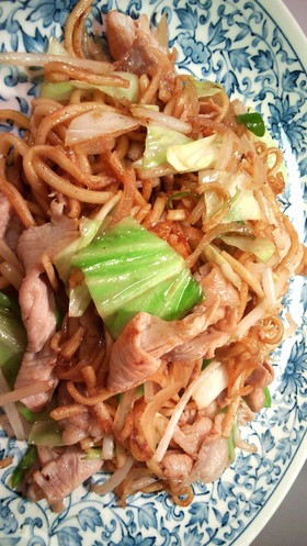 基本シリーズ⑨✨●焼そば