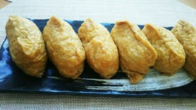 甘くてジューシー☆いなり寿司☆