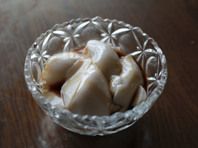 ふるっふるっ　ゆれる豆乳花