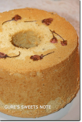 桜のシフォンケーキⅡ　