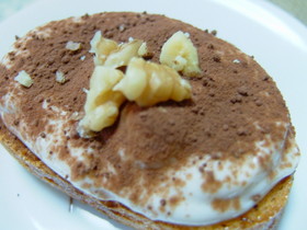 ティラミス風トースト