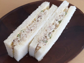 【ボリューム満点】ブリの生姜マヨサンド