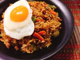 超簡単！そばめし☆