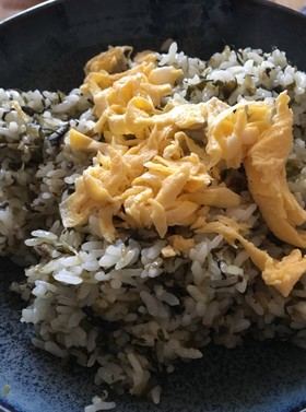 高菜チャーハン