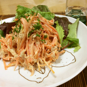 人参とツナのサラダ