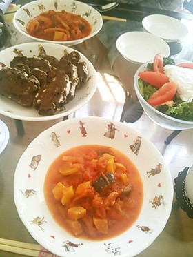 簡単☆絶品ラタトゥイユ