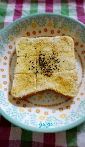 あま～い♪きな粉のシュガートースト