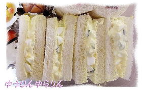 ちょっぴり工夫☆おいしいたまごサンド☆