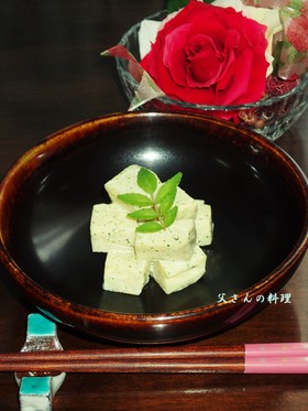 あっさり味　筍の木の芽マヨネーズサラダ