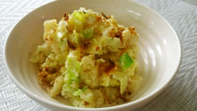 じゃがいもとキャベツの和風マヨサラダ