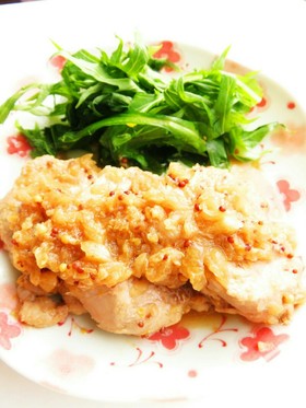 ☺減塩♪豚ヒレ肉のソテー 玉ねぎソース☺