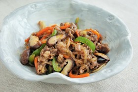 春雨がおいしい♪簡単チャプチェ