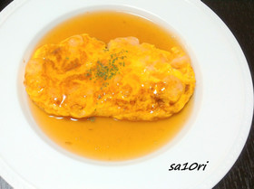 エビたっぷり！プリプリえび玉の甘酢あん！