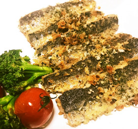 イワシの香草パン粉焼き 本格簡単美味い♡