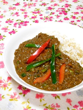 すぐできる！　カレー♪