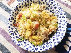 一人ランチはこれで決まり♪梅干し炒飯