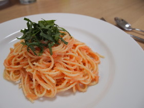 お店より美味しい？絶品たらこスパゲッティ