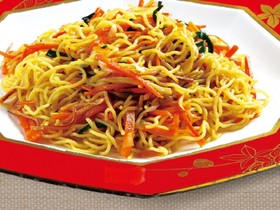 新食感！？いか人参焼きそば