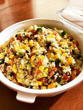 ✿彩り満点✿キヌアのサラダ✿