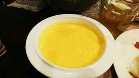 トウモロコシのポタージュ