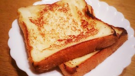 材料4つ⁑超簡単フレンチトースト