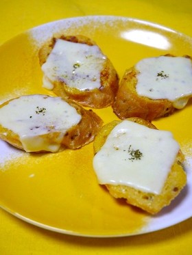 簡単！チーズ☆フレンチトースト