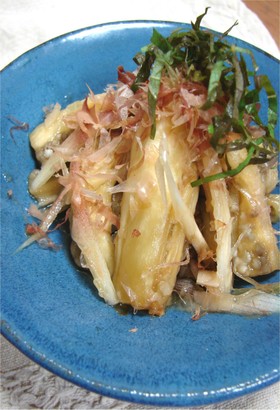 焼きナスの香味あえ♬