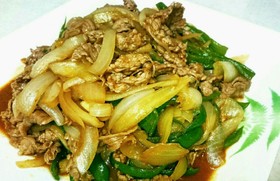 牛肉とピーマンの甘辛コク炒め☆簡単♥