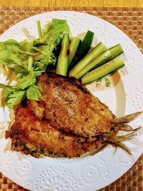 セージ＆タイム☆いわしの香草パン粉焼き