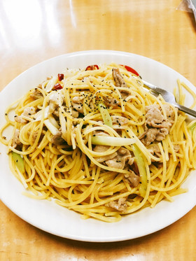 簡単！バター醤油パスタ！