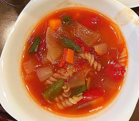 妊婦さんにも！トマトスープ