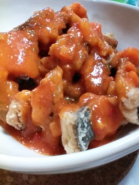 簡単なのに手がこんで見える塩サバ料理