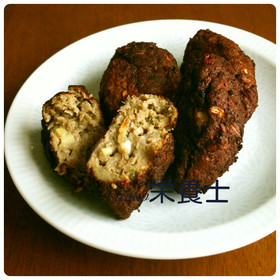 ★簡単絶品本格的♪鰯のさつま揚げ