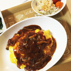 デミオムライス♡